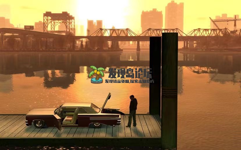 GTA4：自由城之章，汉化中文版！