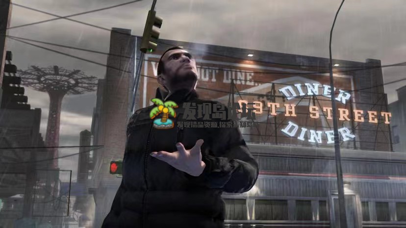 GTA4：自由城之章，汉化中文版！