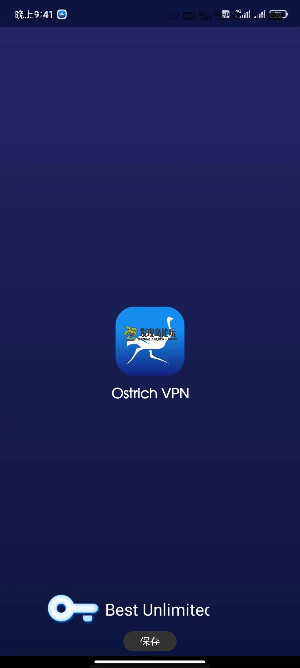 鸵鸟加速器VPN，速度嘎嘎快。